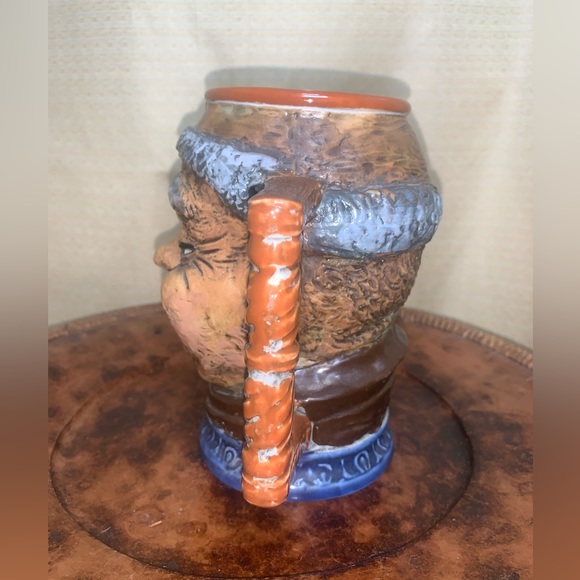 RIP Vietata Mug Stein hand painted Made in Italy Vintage - Picture 5 of 7
